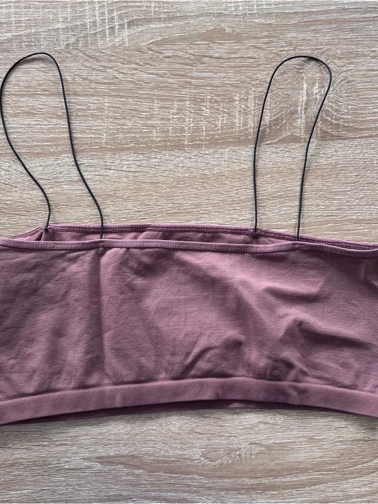 Free People Skinny Strap Seamless Bra - Picture 4 of 5